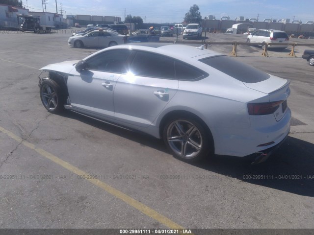 Photo 2 VIN: WAUB4CF56JA097697 - AUDI S5 SPORTBACK 