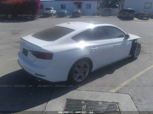 Photo 3 VIN: WAUB4CF56JA097697 - AUDI S5 SPORTBACK 