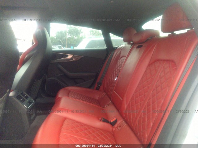 Photo 7 VIN: WAUB4CF56JA097697 - AUDI S5 SPORTBACK 