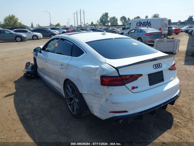 Photo 2 VIN: WAUB4CF56JA119374 - AUDI S5 