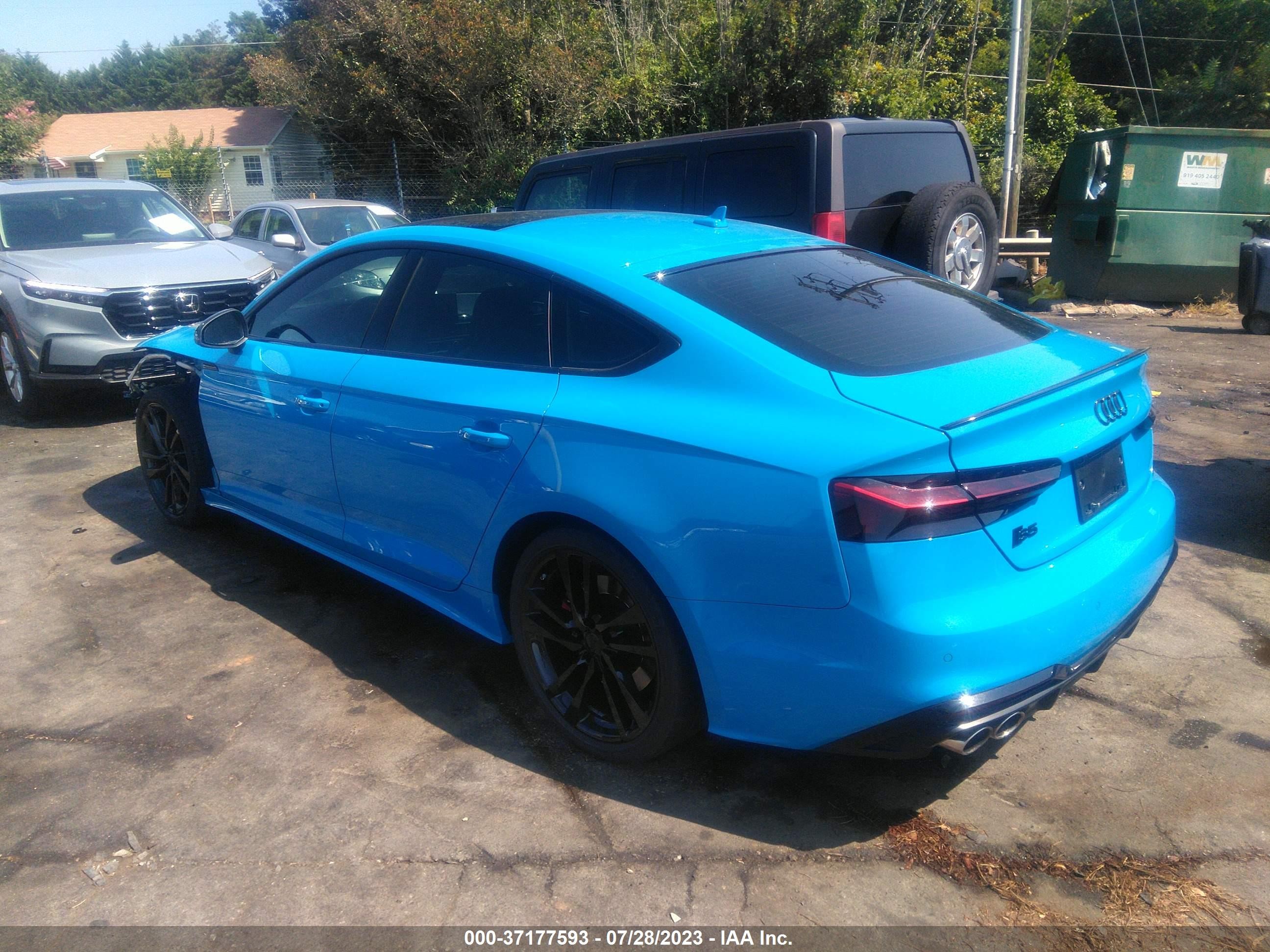 Photo 2 VIN: WAUB4CF56LA003093 - AUDI S5 