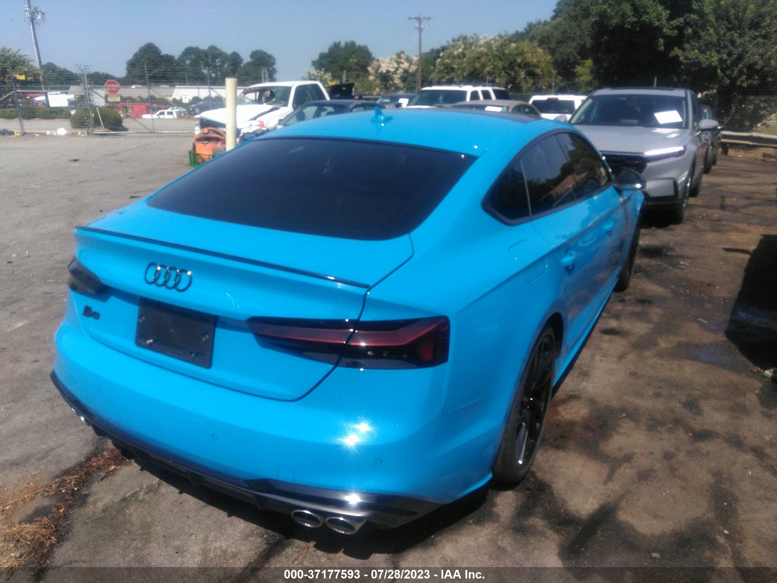 Photo 3 VIN: WAUB4CF56LA003093 - AUDI S5 