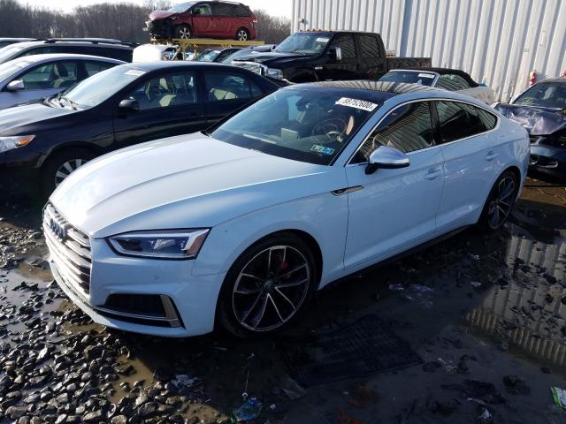 Photo 1 VIN: WAUB4CF57JA036777 - AUDI S5 PREMIUM 