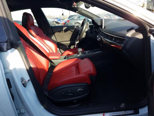 Photo 4 VIN: WAUB4CF57JA036777 - AUDI S5 PREMIUM 