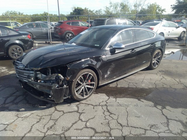 Photo 1 VIN: WAUB4CF57JA102955 - AUDI S5 SPORTBACK 