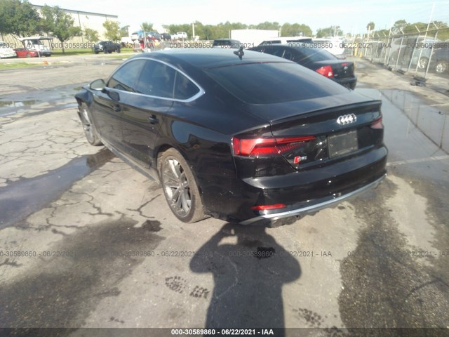 Photo 2 VIN: WAUB4CF57JA102955 - AUDI S5 SPORTBACK 