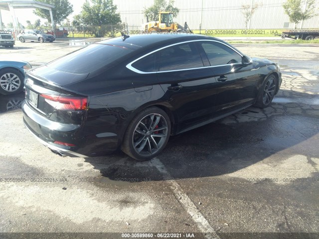 Photo 3 VIN: WAUB4CF57JA102955 - AUDI S5 SPORTBACK 