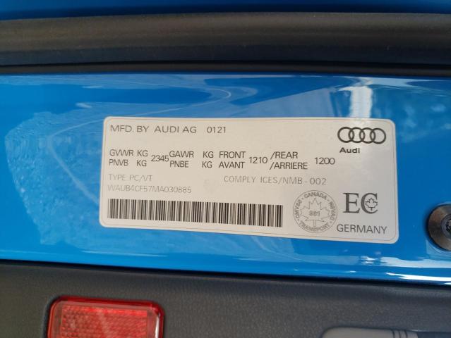 Photo 11 VIN: WAUB4CF57MA030885 - AUDI S5 PRESTIG 