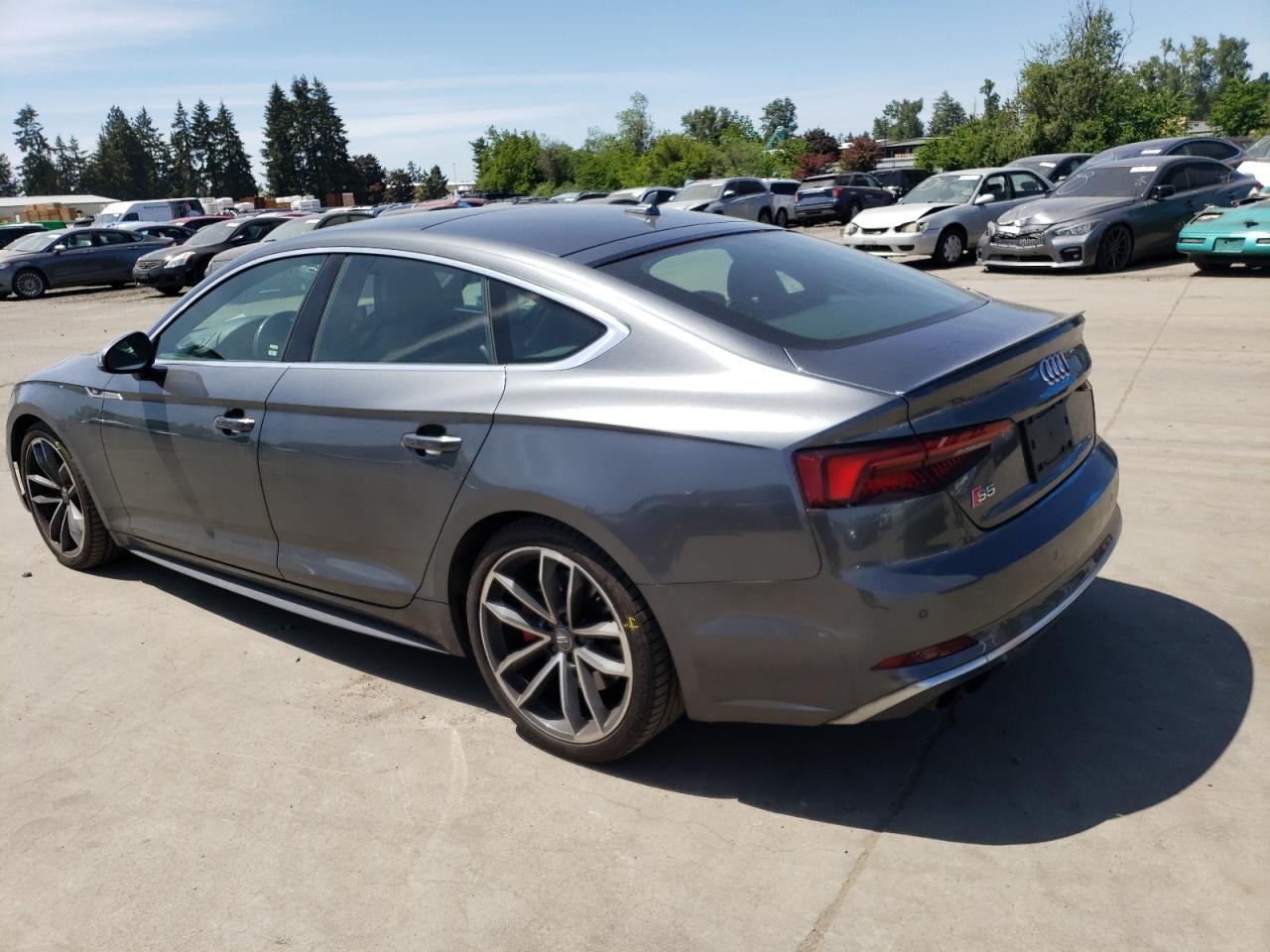 Photo 1 VIN: WAUB4CF58JA046525 - AUDI RS5 