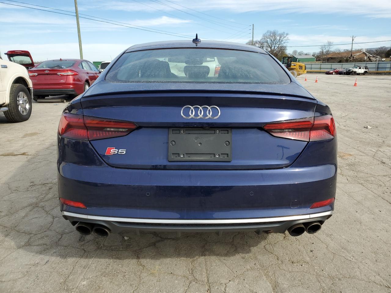 Photo 5 VIN: WAUB4CF58JA086314 - AUDI RS5 