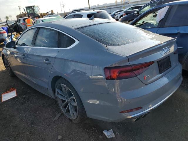 Photo 1 VIN: WAUB4CF58JA124706 - AUDI S5 PREMIUM 