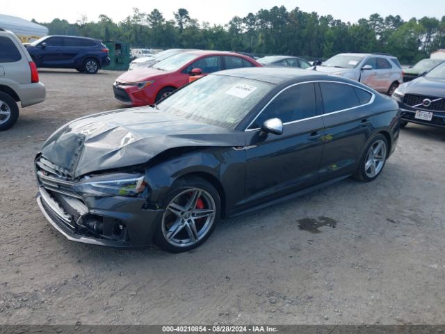 Photo 1 VIN: WAUB4CF58JA129498 - AUDI S5 