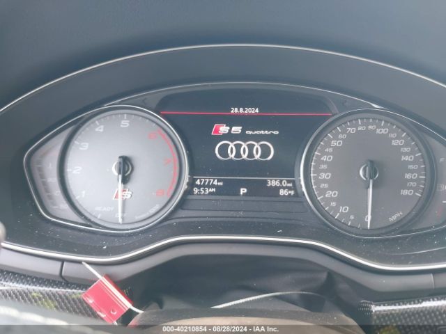 Photo 6 VIN: WAUB4CF58JA129498 - AUDI S5 