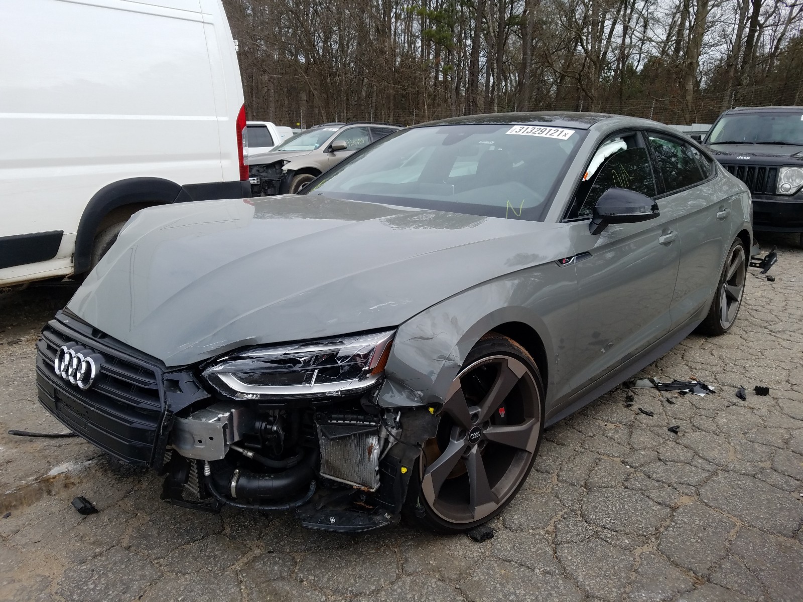 Photo 1 VIN: WAUB4CF58KA077534 - AUDI S5 PREMIUM 