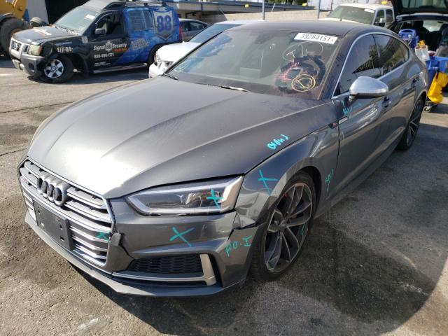 Photo 1 VIN: WAUB4CF59JA024324 - AUDI RS5 