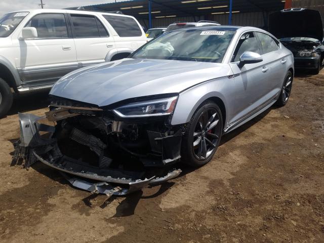 Photo 1 VIN: WAUB4CF59JA040510 - AUDI S5 PREMIUM 