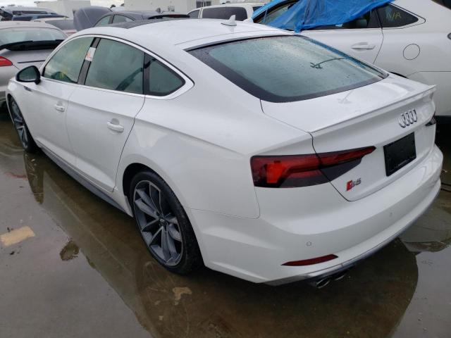 Photo 2 VIN: WAUB4CF59JA049529 - AUDI S5 PREMIUM 