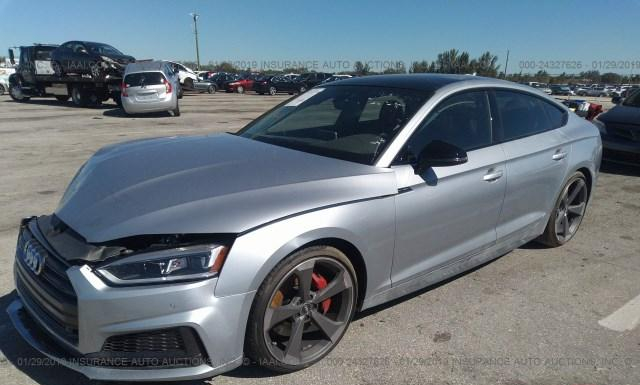 Photo 1 VIN: WAUB4CF59KA014040 - AUDI S5 