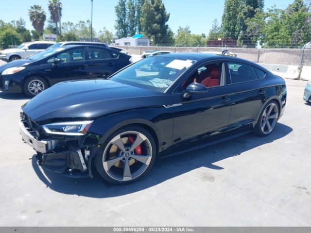 Photo 1 VIN: WAUB4CF59KA075601 - AUDI S5 