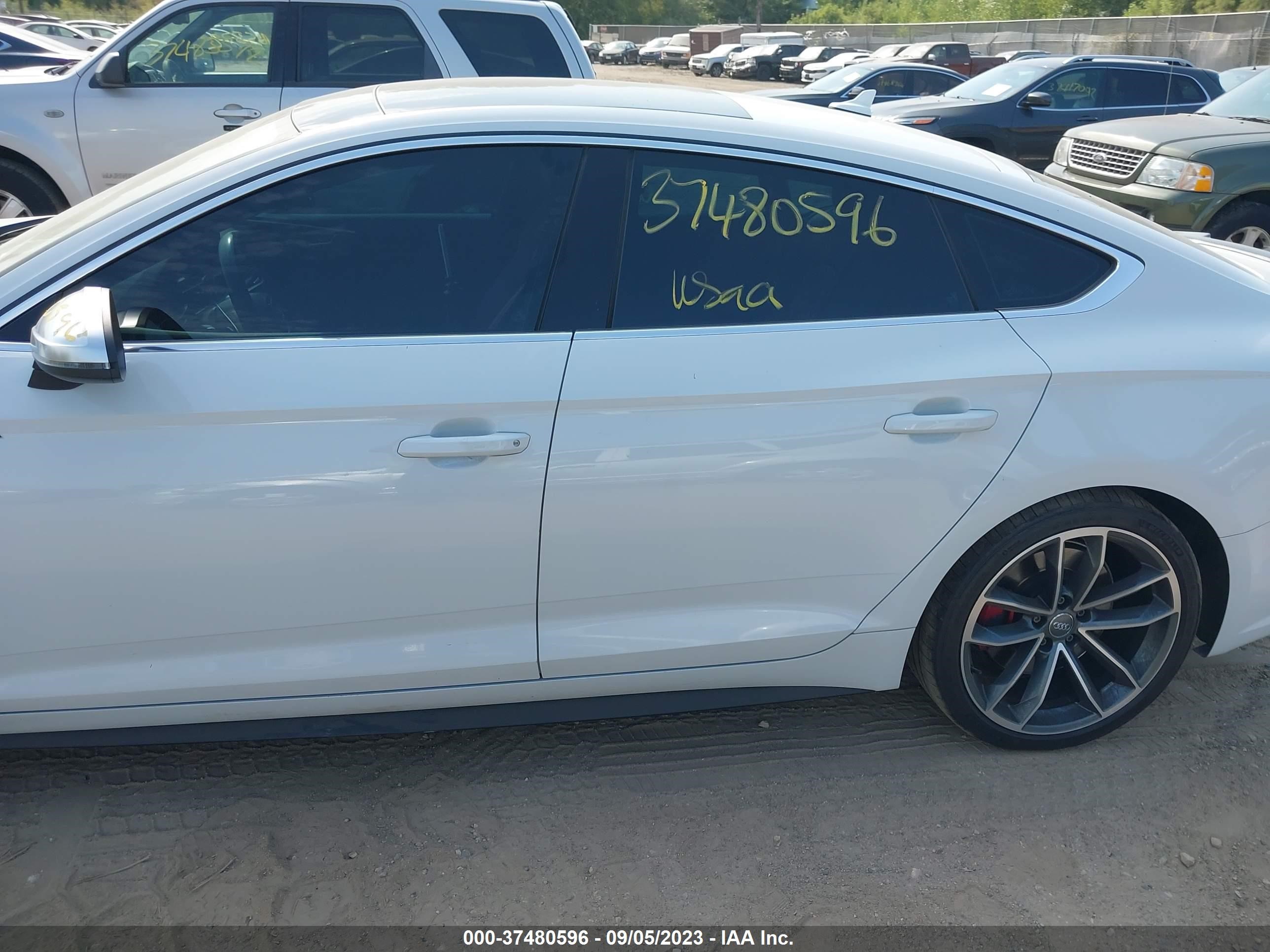 Photo 13 VIN: WAUB4CF5XJA086329 - AUDI S5 