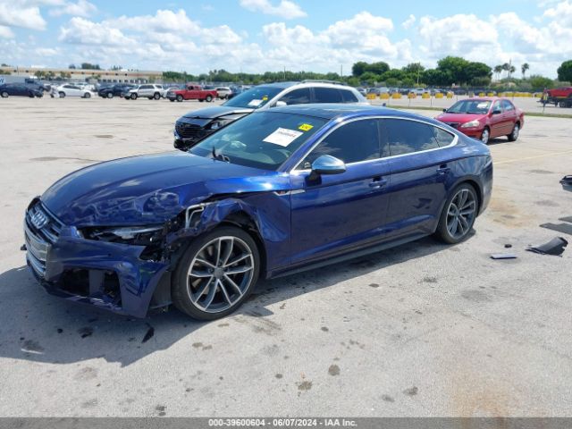 Photo 1 VIN: WAUB4CF5XJA096875 - AUDI S5 