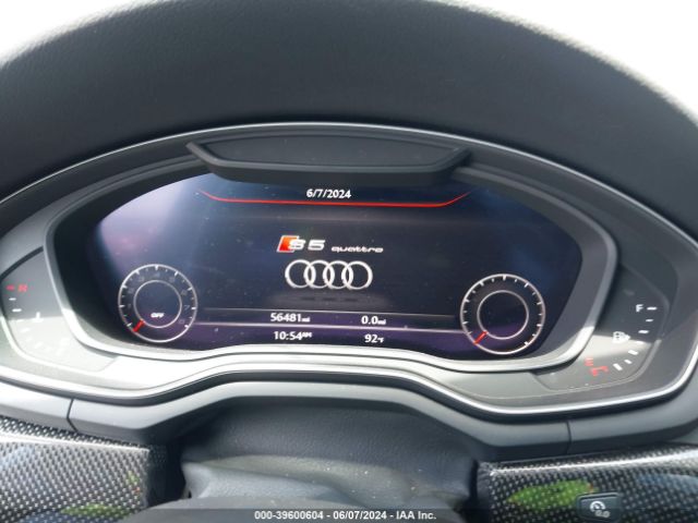 Photo 6 VIN: WAUB4CF5XJA096875 - AUDI S5 