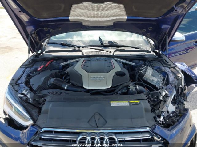 Photo 9 VIN: WAUB4CF5XJA096875 - AUDI S5 