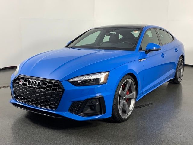 Photo 2 VIN: WAUB4CF5XLA003341 - AUDI S5 SPORTBACK 