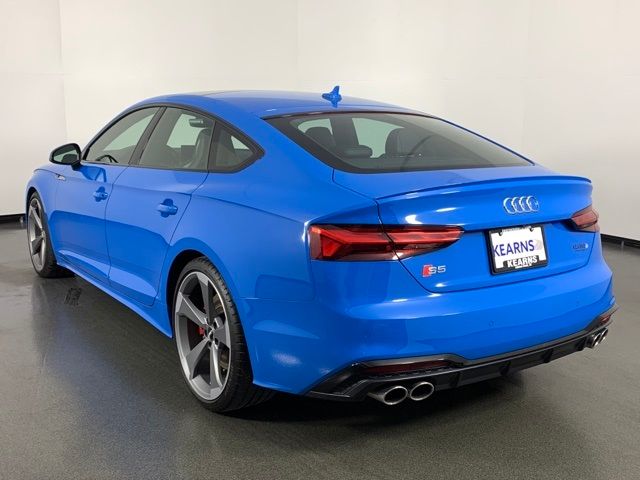 Photo 4 VIN: WAUB4CF5XLA003341 - AUDI S5 SPORTBACK 