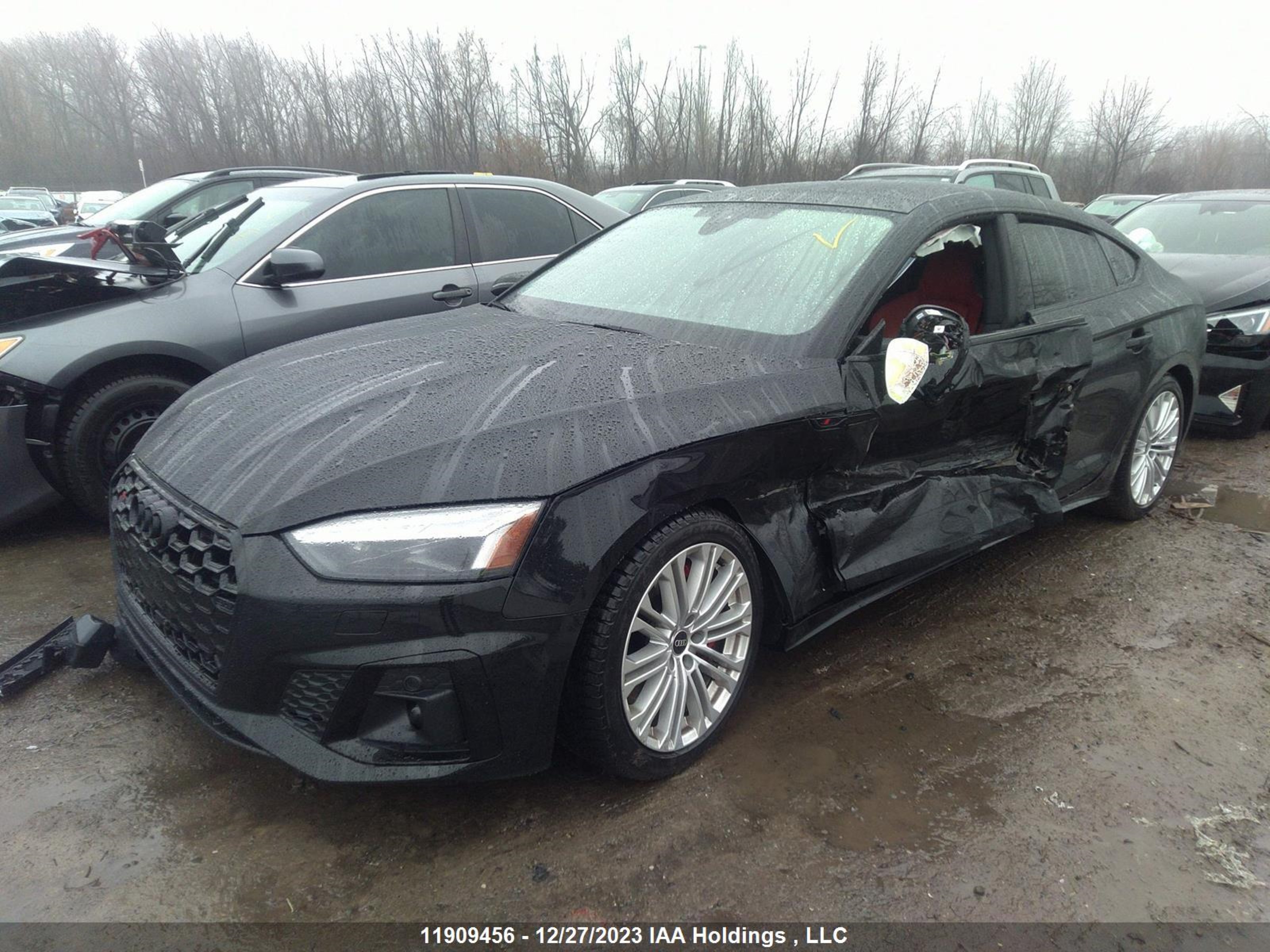 Photo 1 VIN: WAUB4CF5XPA055946 - AUDI S5 