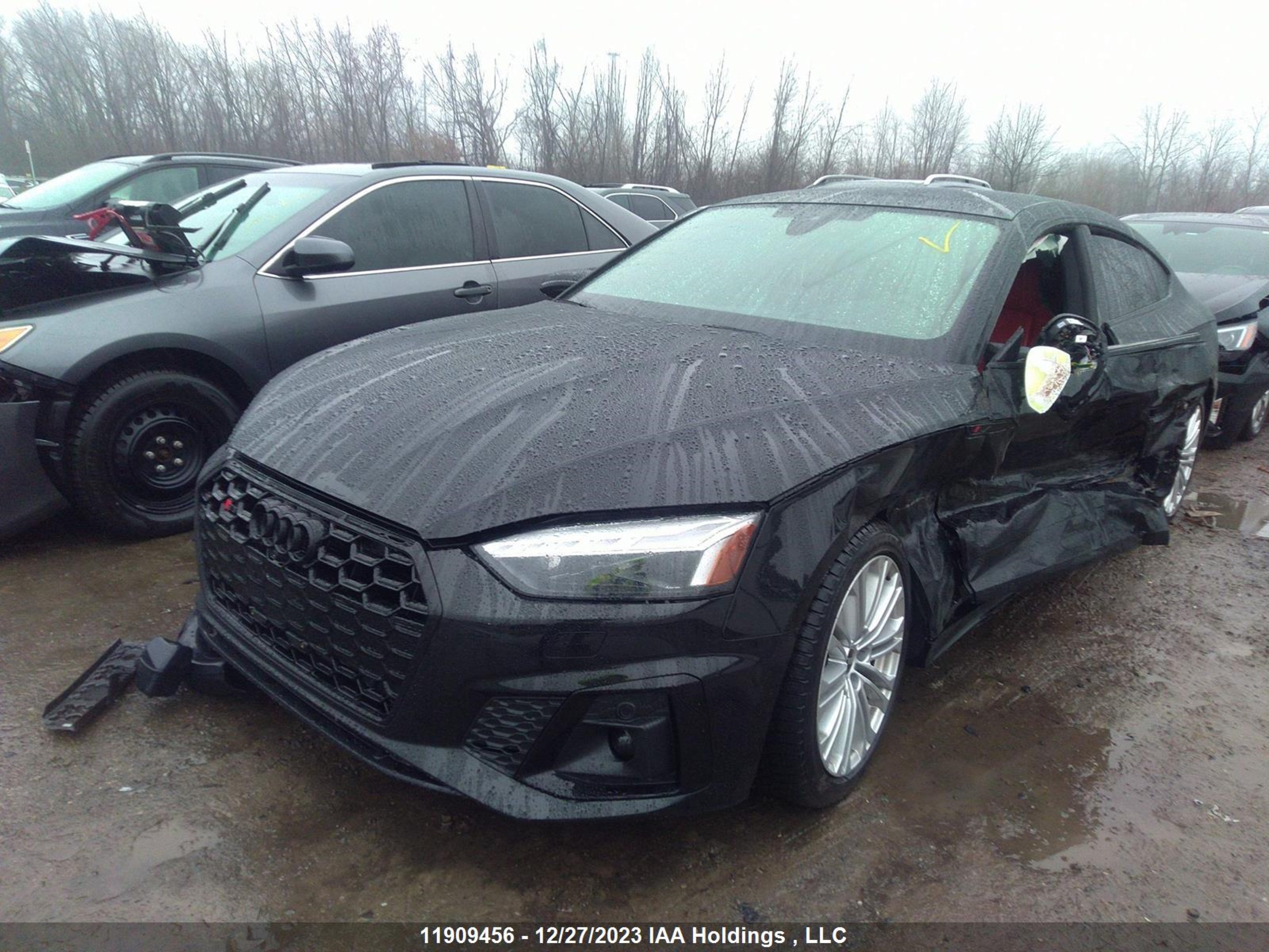 Photo 5 VIN: WAUB4CF5XPA055946 - AUDI S5 