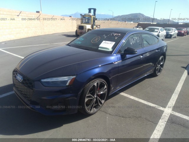 Photo 1 VIN: WAUB4DF50MA019068 - AUDI S5 