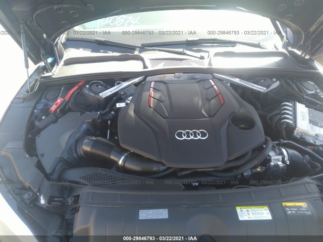 Photo 9 VIN: WAUB4DF50MA019068 - AUDI S5 