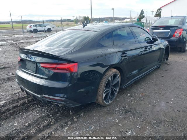 Photo 3 VIN: WAUB4DF59MA004830 - AUDI S5 SPORTBACK 