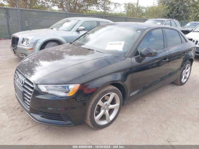 Photo 1 VIN: WAUB8GFF0G1026394 - AUDI A3 