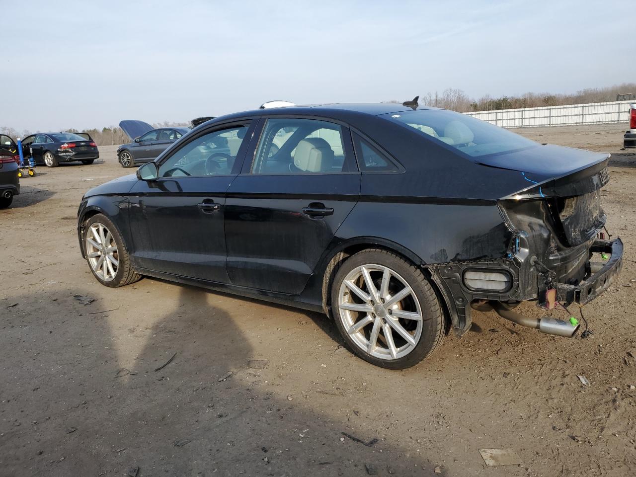 Photo 1 VIN: WAUB8GFF0G1056236 - AUDI A3 