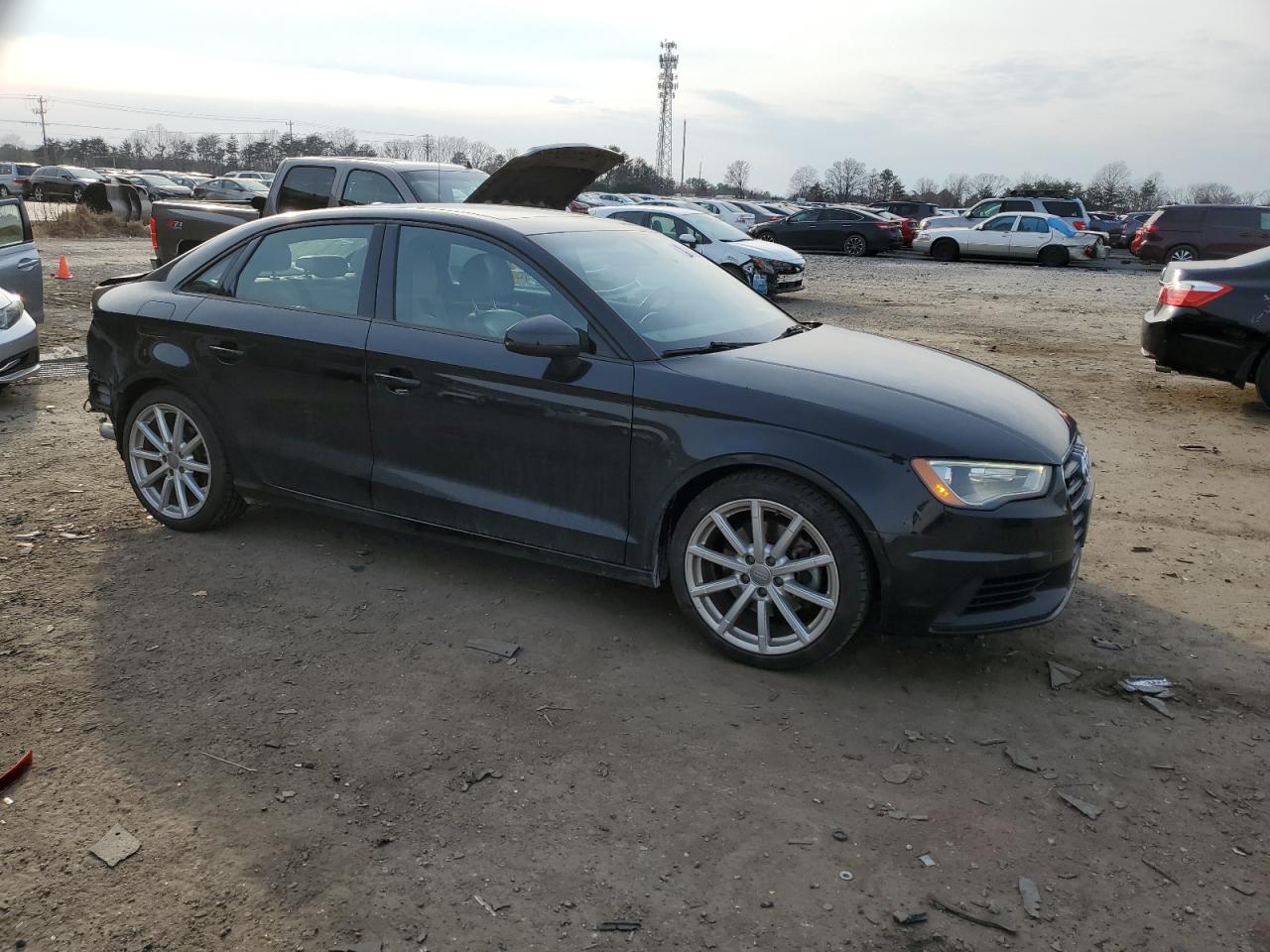 Photo 3 VIN: WAUB8GFF0G1056236 - AUDI A3 