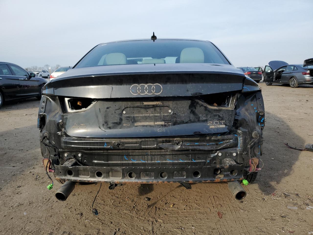 Photo 5 VIN: WAUB8GFF0G1056236 - AUDI A3 