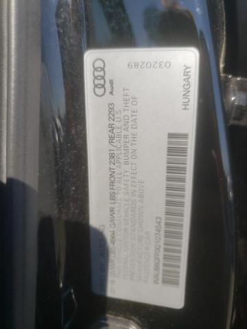 Photo 9 VIN: WAUB8GFF0G1074543 - AUDI A3 PREMIUM 