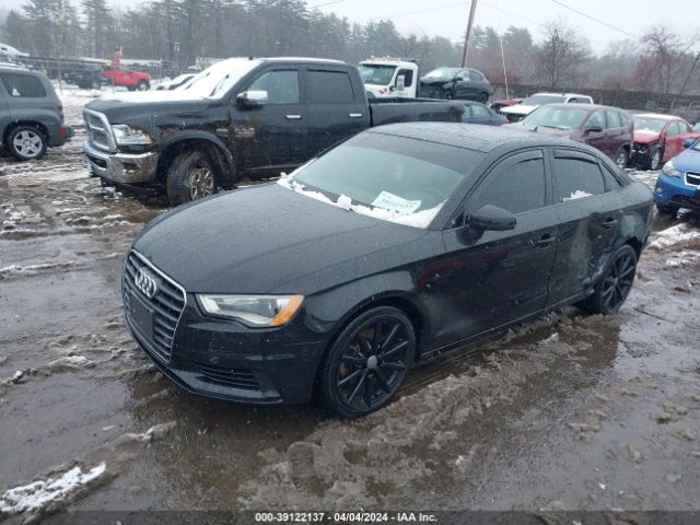 Photo 1 VIN: WAUB8GFF0G1081637 - AUDI A3 