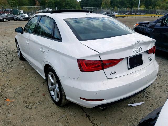 Photo 2 VIN: WAUB8GFF0G1107167 - AUDI A3 