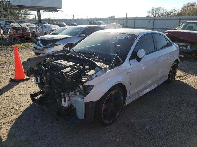 Photo 1 VIN: WAUB8GFF0G1115530 - AUDI A3 