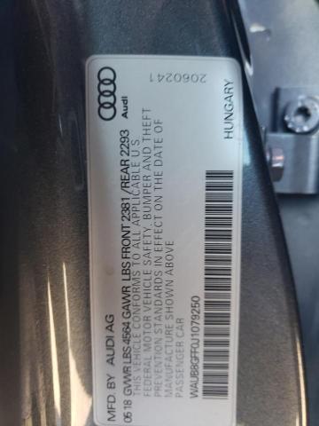 Photo 11 VIN: WAUB8GFF0J1079250 - AUDI A3 