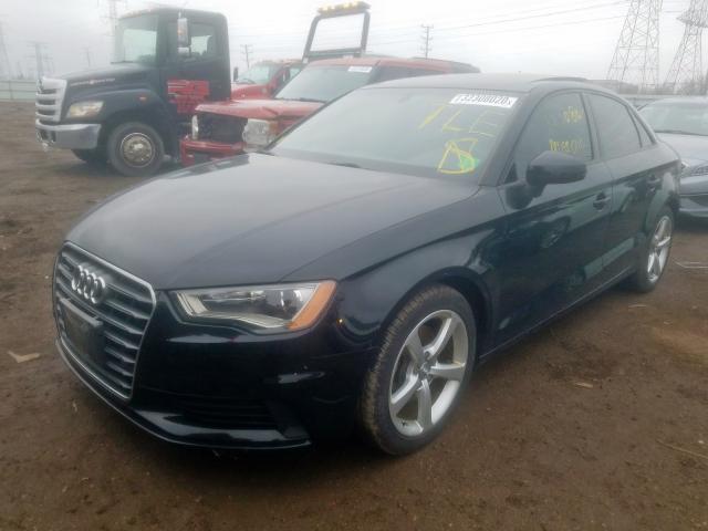 Photo 1 VIN: WAUB8GFF1G1024590 - AUDI A3 