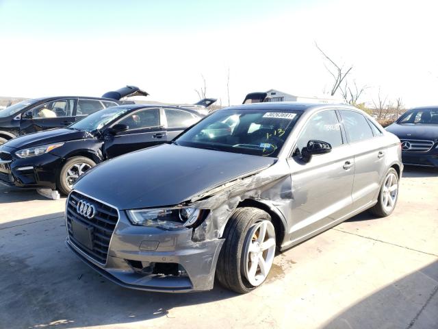 Photo 1 VIN: WAUB8GFF1G1047822 - AUDI A3 PREMIUM 