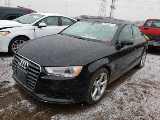 Photo 1 VIN: WAUB8GFF1G1057332 - AUDI A3 PREMIUM 