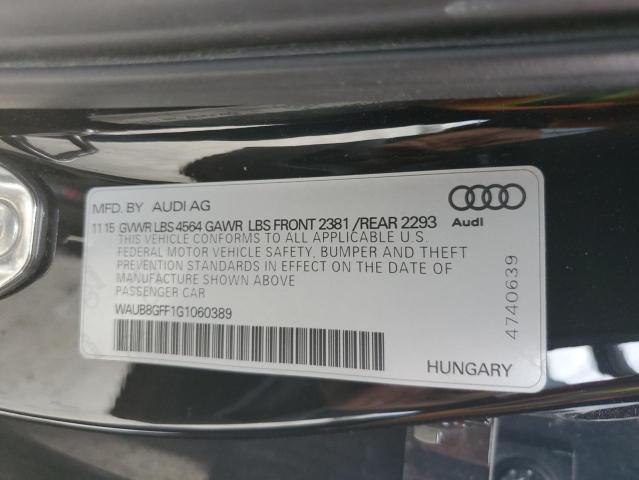 Photo 11 VIN: WAUB8GFF1G1060389 - AUDI A3 PREMIUM 