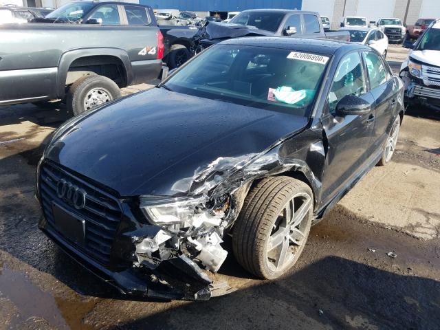 Photo 1 VIN: WAUB8GFF1G1095224 - AUDI A3 