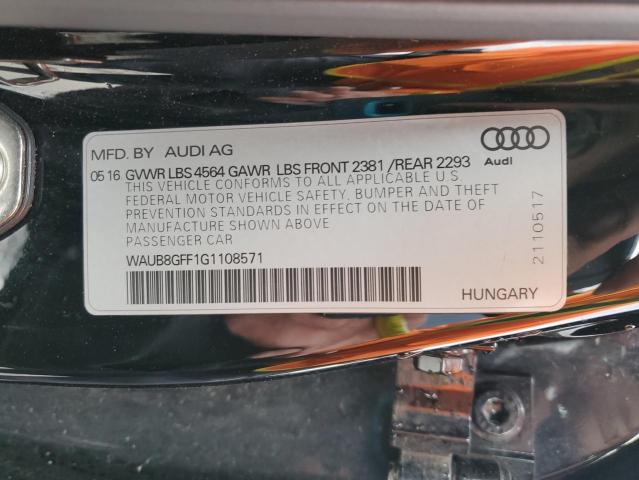 Photo 11 VIN: WAUB8GFF1G1108571 - AUDI A3 PREMIUM 