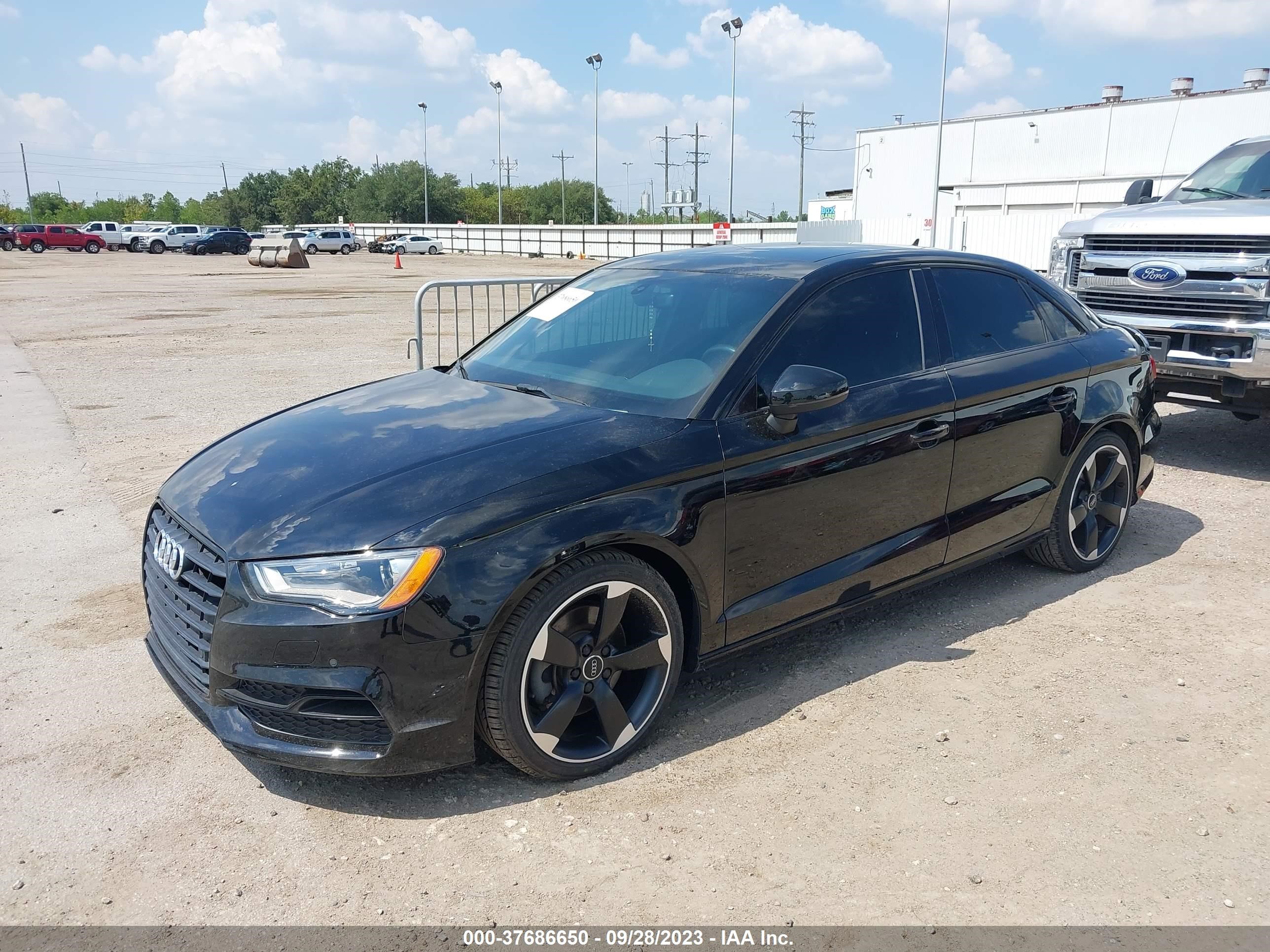 Photo 1 VIN: WAUB8GFF1G1114564 - AUDI A3 